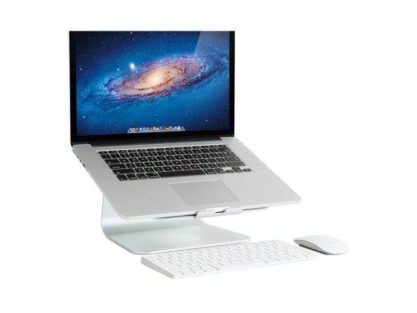 Rain Design mStand 360 Laptop Stand + Swivel Base Silver