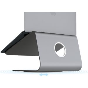 Rain Design mStand 360 Laptop Stand + Swivel Base Space Grey
