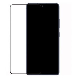 Mobilize Edge-To-Edge Glass Screen Protector Samsung Galaxy S10 Lite Black