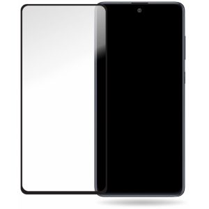 Mobilize Glass Screen Protector - Black Frame - Samsung Galaxy Note10 Lite