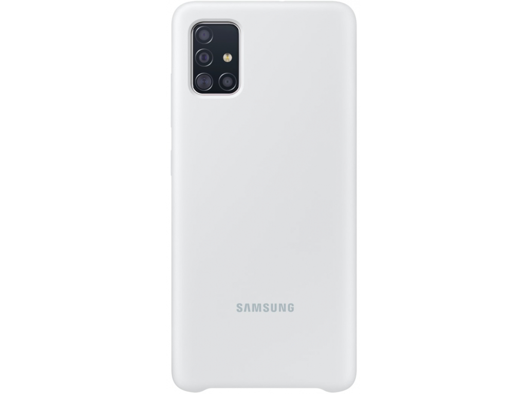 EF-PA515TWEGEU Samsung Silicone Cover Galaxy A51 White