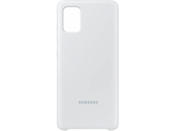 EF-PA515TWEGEU Samsung Silicone Cover Galaxy A51 White