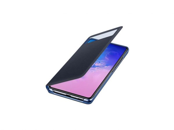 EF-EG770PBEGEU Samsung S View Wallet Cover Galaxy S10 Lite Black