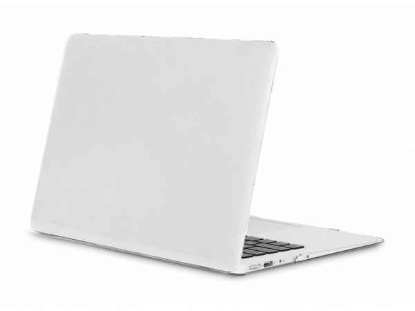 Xccess Protection Cover for Macbook Air 13inch A1932/A2179 (2018-2020) Transparant Clear