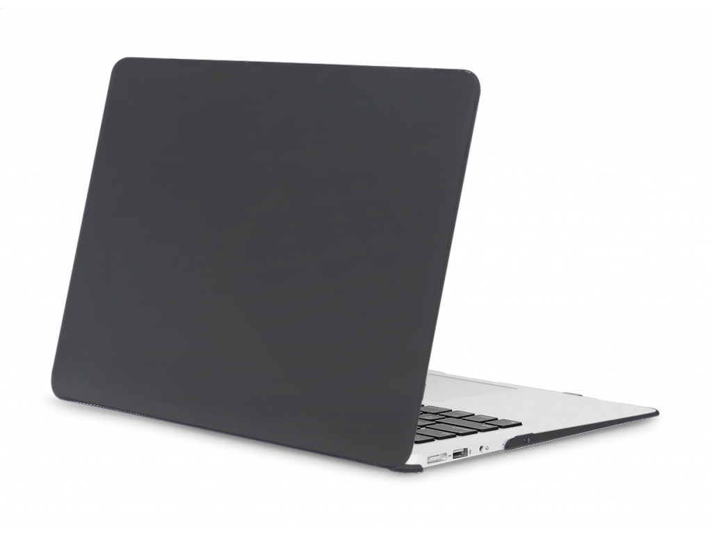 Xccess Protection Cover for Macbook Pro 13inch A1706/A1708/A1989 (2016-2020) Matt Black