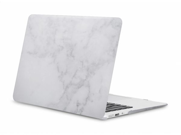 Xccess Protection Cover for Macbook Pro 13inch A1278 (2008-2013) White Marble