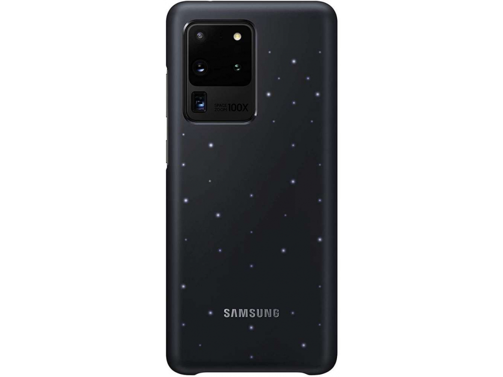 EF-KG988CBEGEU Samsung LED Cover Galaxy S20 Ultra/S20 Ultra 5G Black