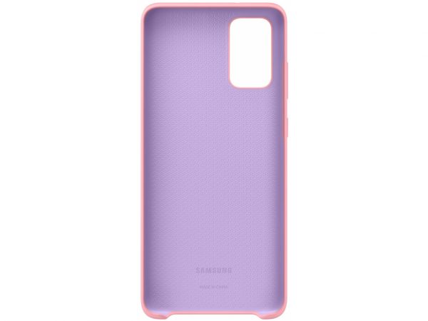 EF-PG985TPEGEU Samsung Silicone Cover Galaxy S20+/S20+ 5G Pink