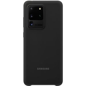 EF-PG988TBEGEU Samsung Silicone Cover Galaxy S20 Ultra/S20 Ultra 5G Black