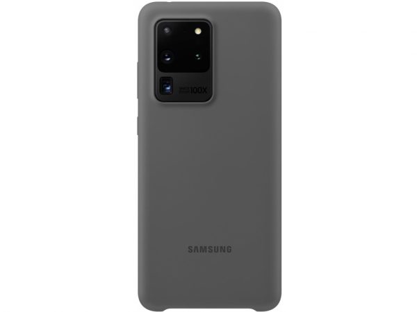 EF-PG988TJEGEU Samsung Silicone Cover Galaxy S20 Ultra/S20 Ultra 5G Grey