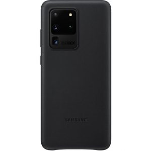 EF-VG988LBEGEU Samsung Leather Cover Galaxy S20 Ultra/S20 Ultra 5G Black