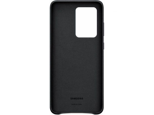 EF-VG988LBEGEU Samsung Leather Cover Galaxy S20 Ultra/S20 Ultra 5G Black