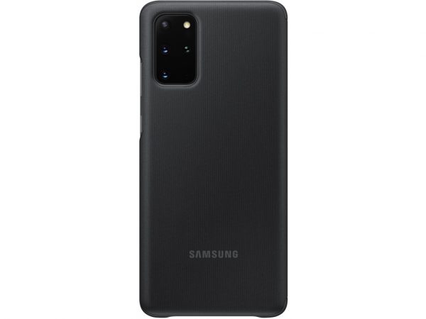 EF-ZG985CBEGEU Samsung Clear View Cover Galaxy S20+/S20+ 5G Black