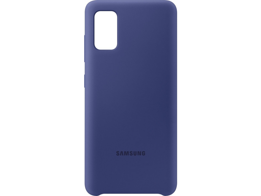 EF-PA415TLEGEU Samsung Silicone Cover Galaxy A41 Blue