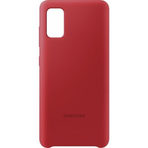 EF-PA415TREGEU Samsung Silicone Cover Galaxy A41 Red