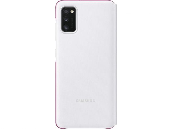 EF-EA415PWEGEU Samsung S View Wallet Cover Galaxy A41 White