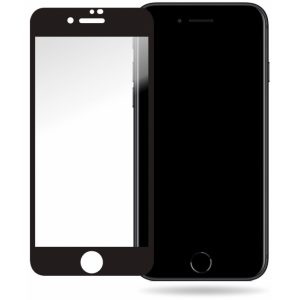 Mobilize Glass Screen Protector - Black Frame - Apple iPhone 7/8/SE (2020)