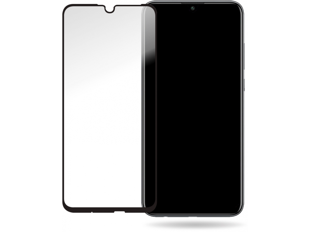 Mobilize Glass Screen Protector - Black Frame - Huawei P Smart (2020)