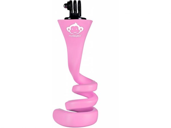 monkeystick Flexible Selfie Stick Pink