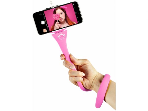 monkeystick Flexible Selfie Stick Pink