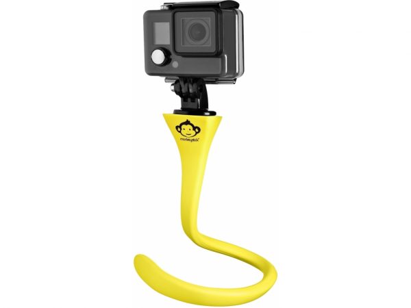 monkeystick Flexible Selfie Stick Yellow