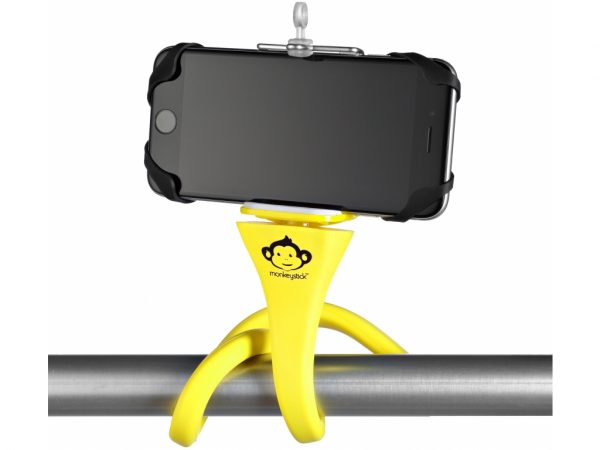 monkeystick Flexible Selfie Stick Yellow