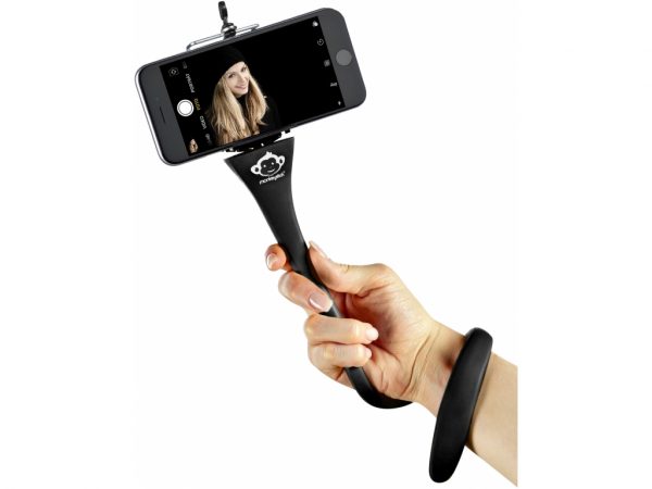 monkeystick Flexible Selfie Stick Black