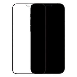 Mobilize Edge-To-Edge Glass Screen Protector Apple iPhone 12 Pro Max Black Full Glue