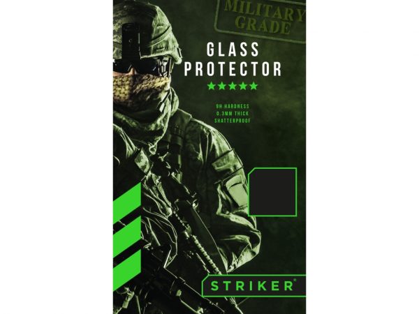 Striker Ballistic Glass Screen Protector for Apple iPhone 12 Pro Max