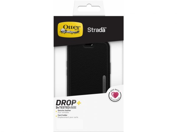 OtterBox Strada Apple iPhone 12 Mini Shadow Black