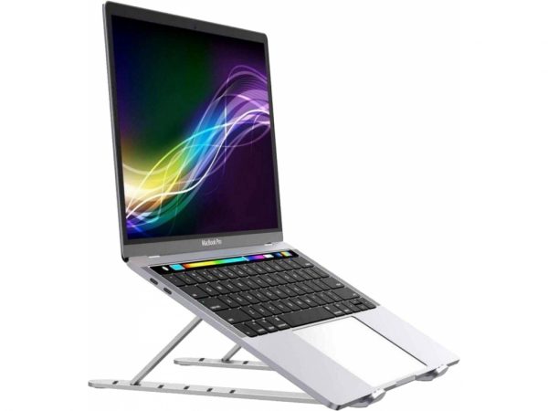 Xccess Aluminium Laptop Stand Silver max 15.6inch