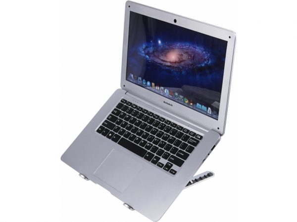 Xccess Aluminium Laptop Stand Silver max 17.3inch