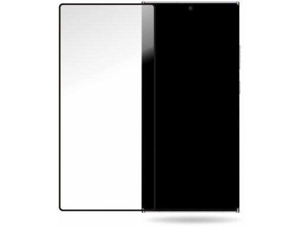 Mobilize Glass Screen Protector - Black Frame - Samsung Galaxy Note20