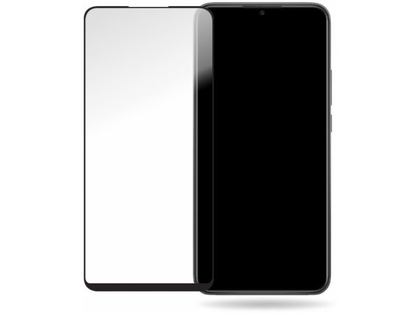 Mobilize Glass Screen Protector - Black Frame - Xiaomi Redmi 9