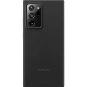 EF-PN985TBEGEU Samsung Silicone Cover Galaxy Note20 Ultra/Note20 Ultra 5G Mystic Black