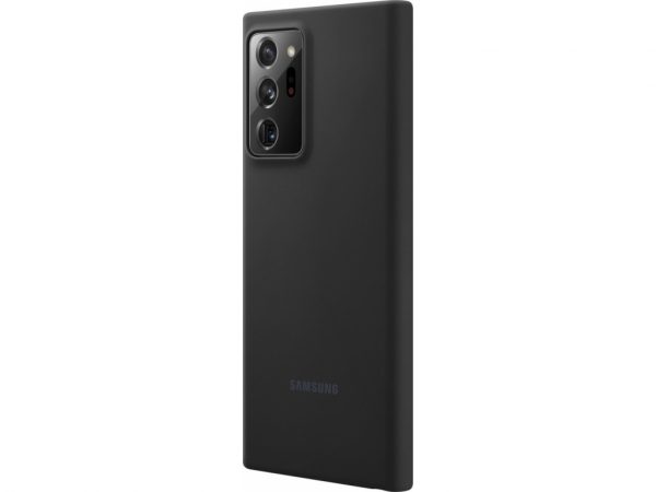 EF-PN985TBEGEU Samsung Silicone Cover Galaxy Note20 Ultra/Note20 Ultra 5G Mystic Black