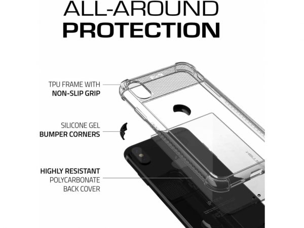 Ghostek Covert 2 Protective Case Apple iPhone X/Xs Black
