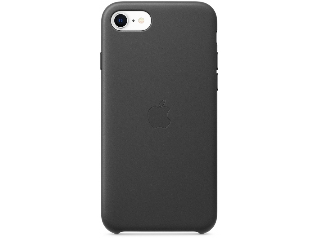 MXYM2ZM/A Apple Leather Case iPhone 7/8/SE (2020) Black