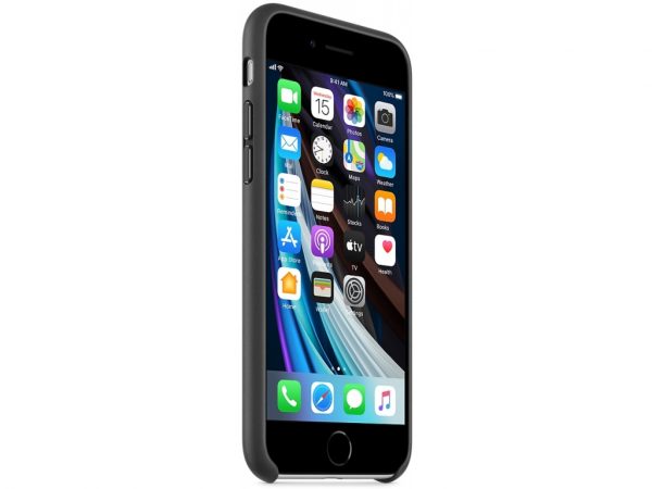 MXYM2ZM/A Apple Leather Case iPhone 7/8/SE (2020) Black