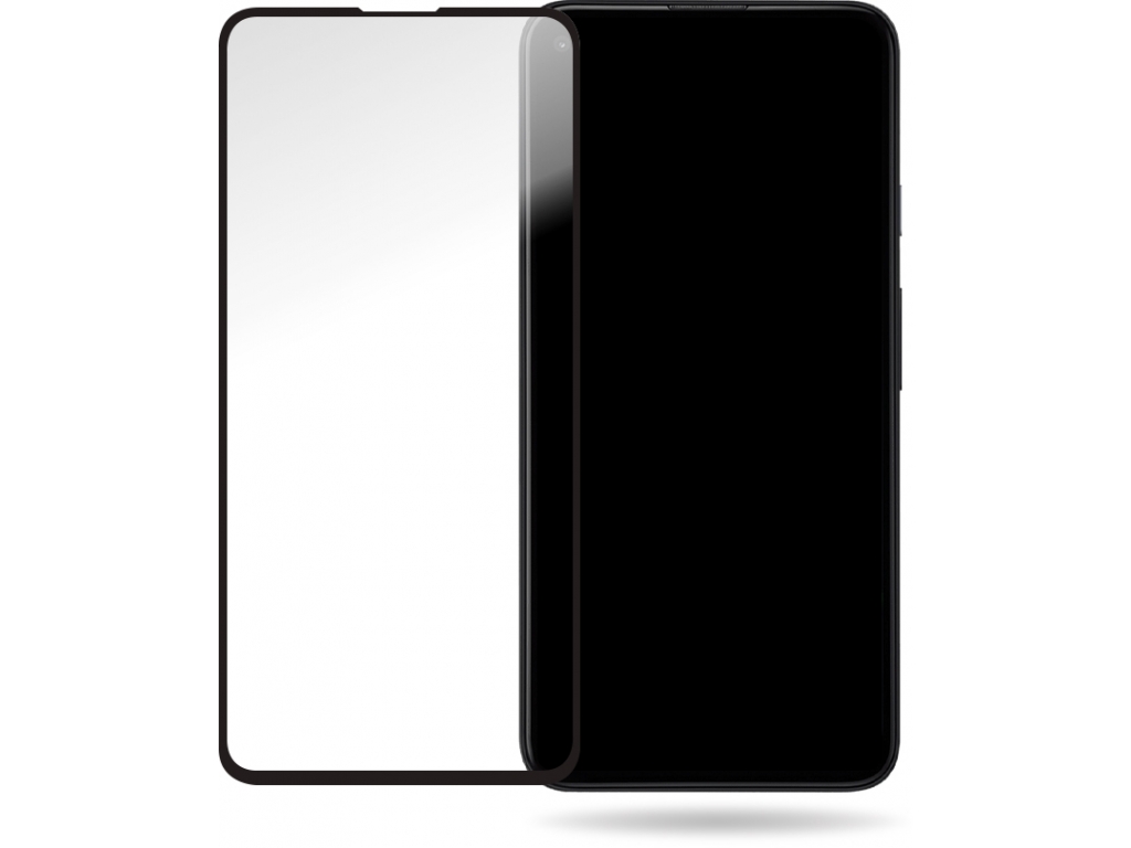 Mobilize Glass Screen Protector - Black Frame - Google Pixel 4a 5G