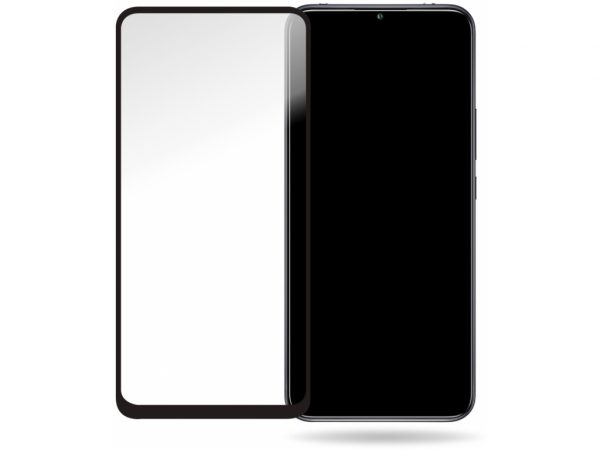 Mobilize Glass Screen Protector - Black Frame - Xiaomi Mi 10T Lite