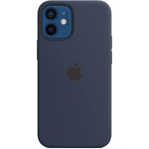 MHKU3ZM/A Apple Silicone Case with MagSafe iPhone 12 Mini Deep Navy