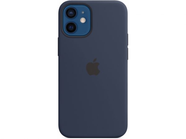 MHKU3ZM/A Apple Silicone Case with MagSafe iPhone 12 Mini Deep Navy