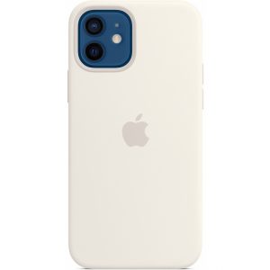 MHL53ZM/A Apple Silicone Case with MagSafe iPhone 12/12 Pro White