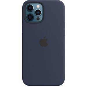 MHLD3ZM/A Apple Silicone Case with MagSafe iPhone 12 Pro Max Deep Navy