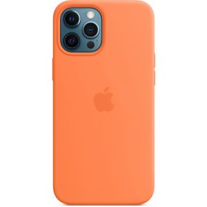 MHL83ZM/A Apple Silicone Case with MagSafe iPhone 12 Pro Max Kumquat