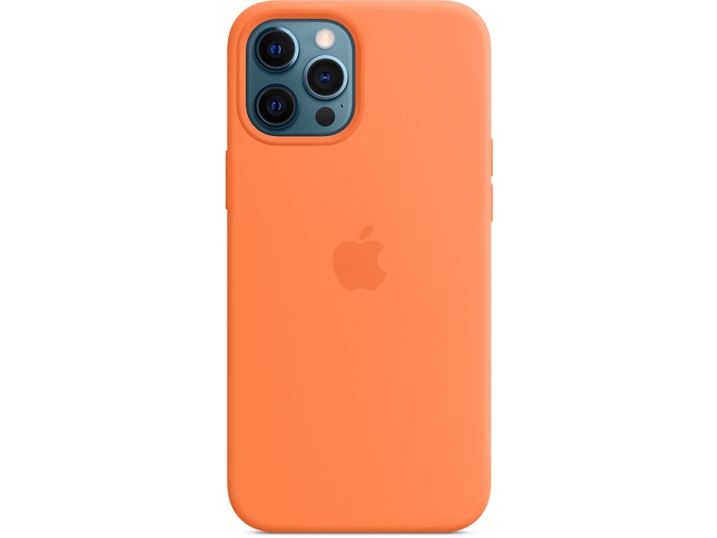 MHL83ZM/A Apple Silicone Case with MagSafe iPhone 12 Pro Max Kumquat