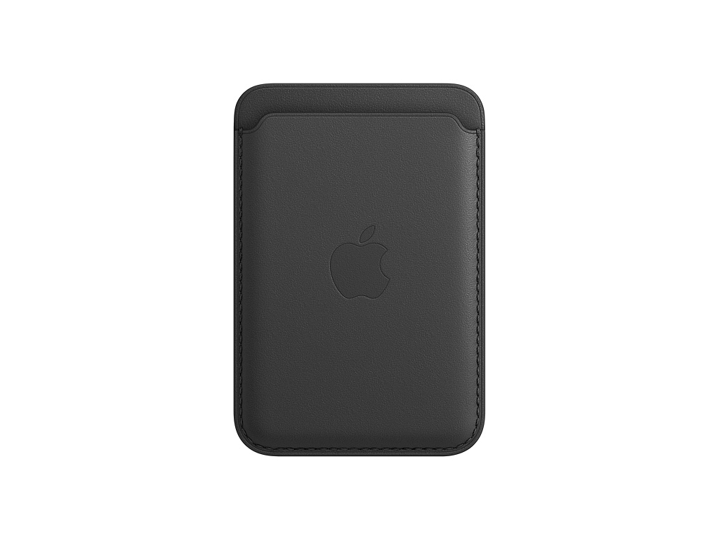 MHLR3ZM/A Apple Leather Wallet with MagSafe Black