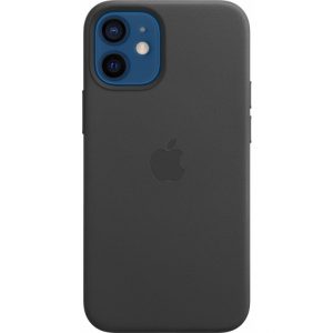 MHKA3ZM/A Apple Leather Case with MagSafe iPhone 12 Mini Black