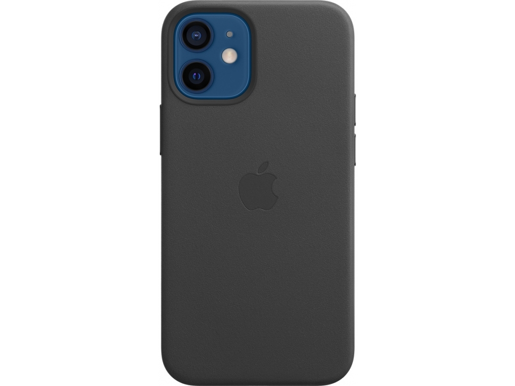 MHKA3ZM/A Apple Leather Case with MagSafe iPhone 12 Mini Black